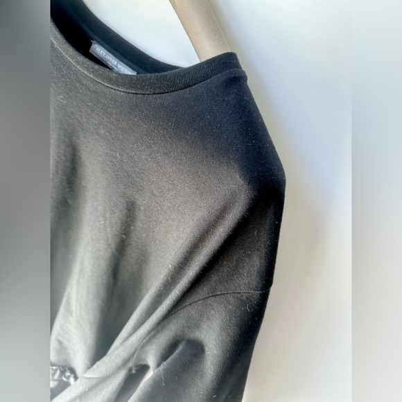 Like new Alexander McQueen asymmetric ruffle top, size 42 - Picture 8 of 15